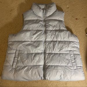 Puffer vest!